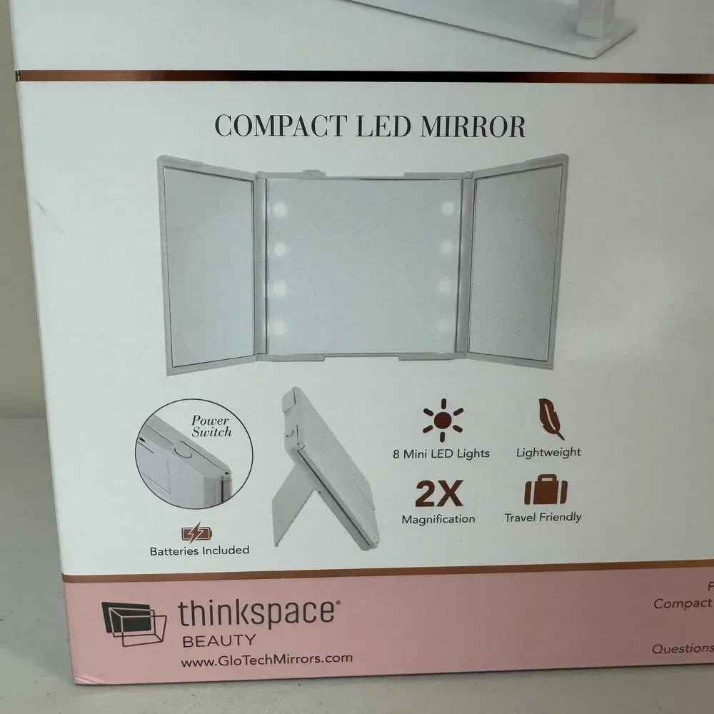 LED Vanity Mirror Light Makeup Ready Set Beauty Hollywood Dorm TikTok Famous